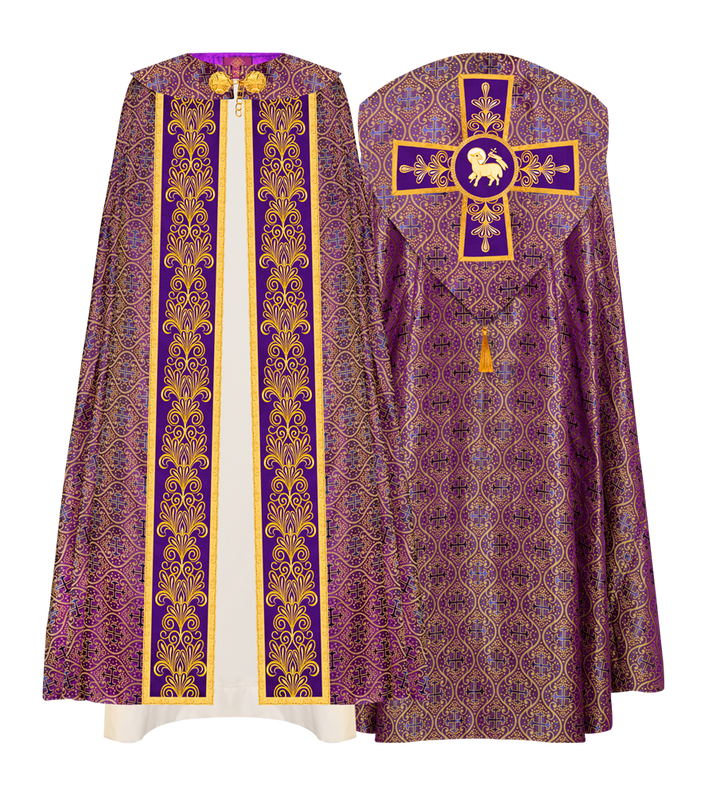 Enhanced Gothic Cope Vestment