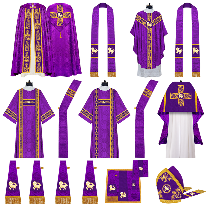 Gothic Style Highline Mass Set Vestments