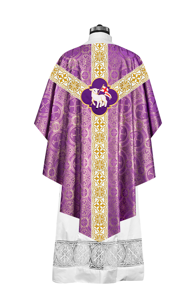 Traditional Liturgical Pugin Chasuble Vestments