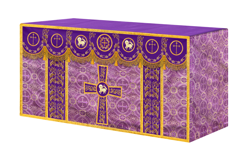 Altar Cloth with Spiritual Motif