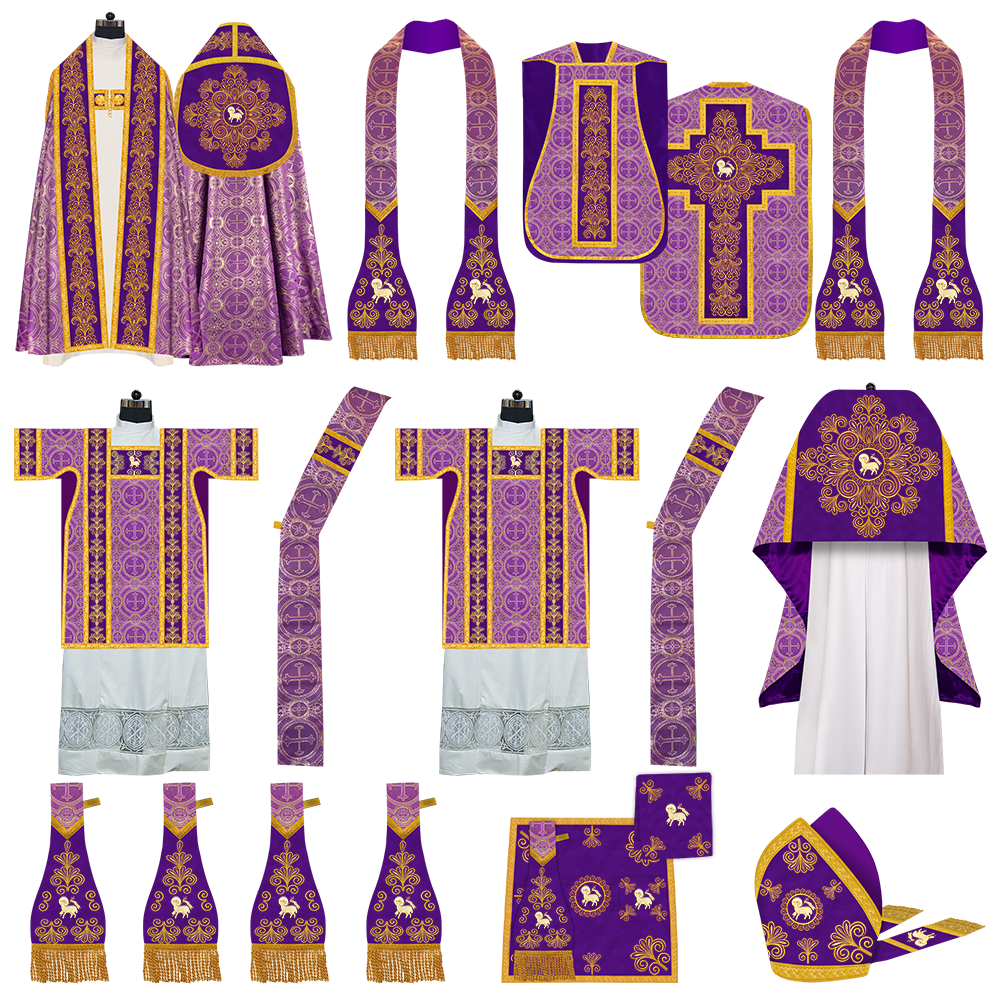 Roman Highline Mass Set Vestments