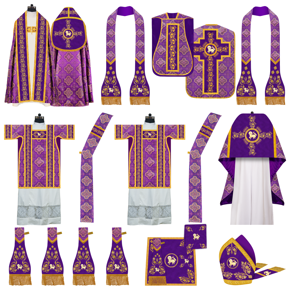 Highline Mass Set Vestment in Roman Style