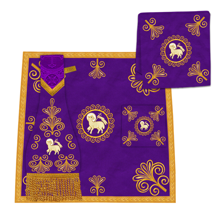 Altar Cloth with Liturgical Motif