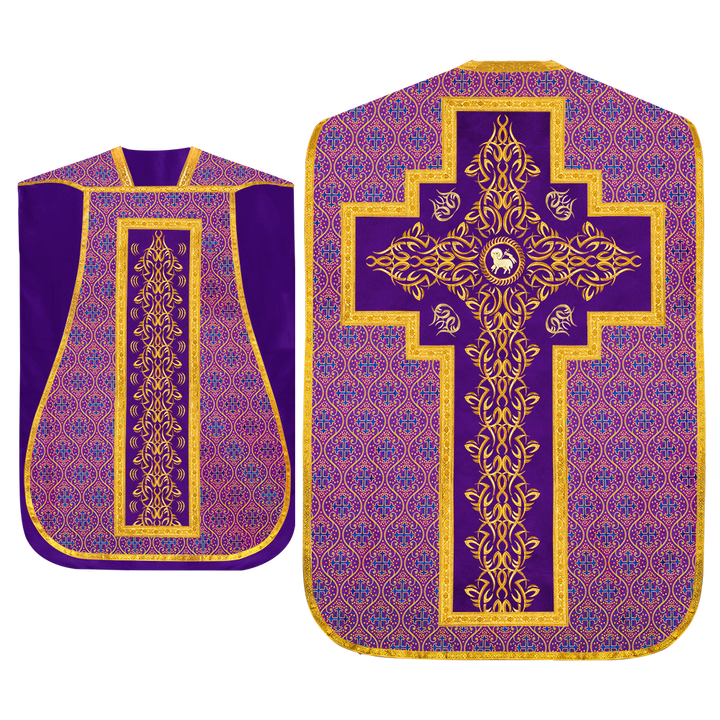 Fiddleback vestment with stole