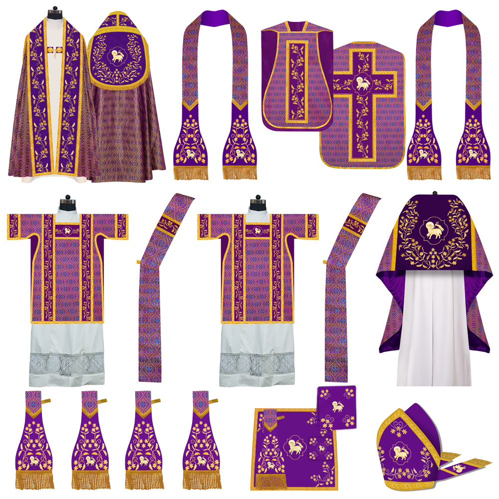 Highline Mass Set with Ornate Embroidery