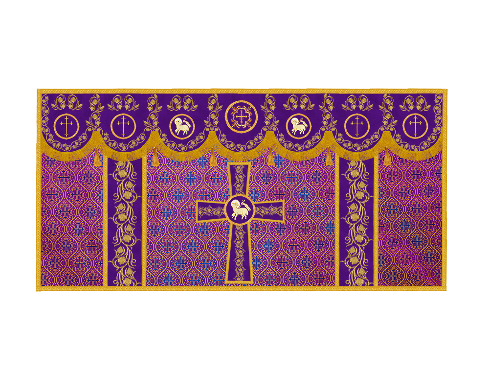 Altar Cloth with Spiritual motif