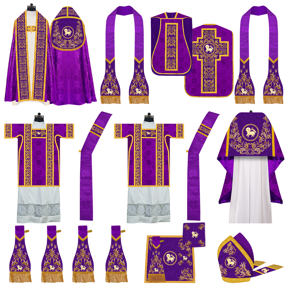 Conjunto de misas de estilo romano 