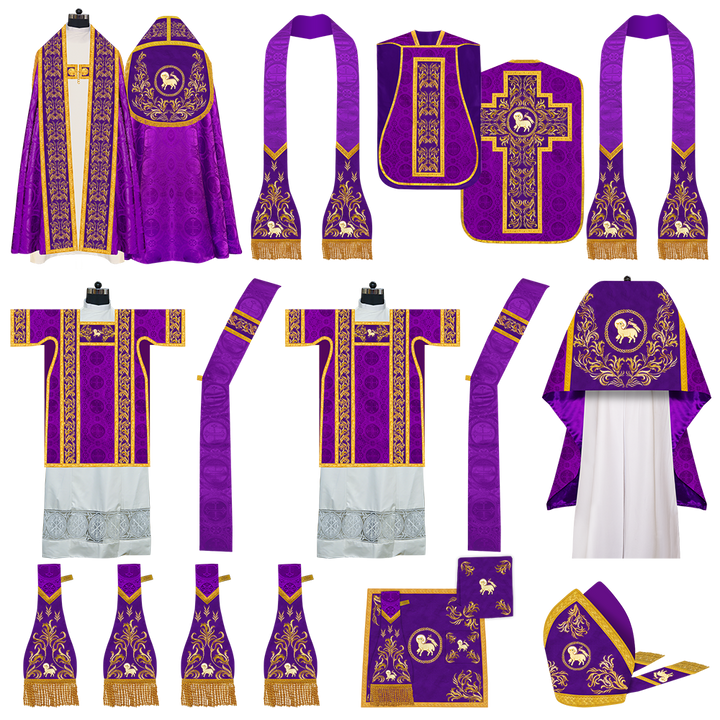 Conjunto de misas de estilo romano 