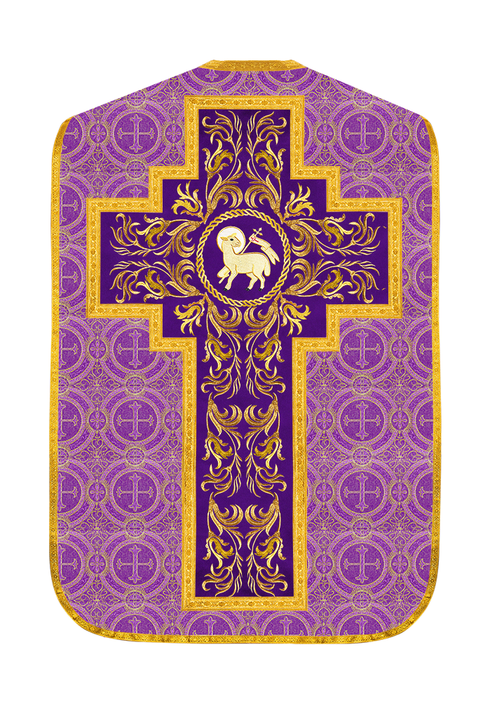 Liturgical Roman Chasuble Vestment