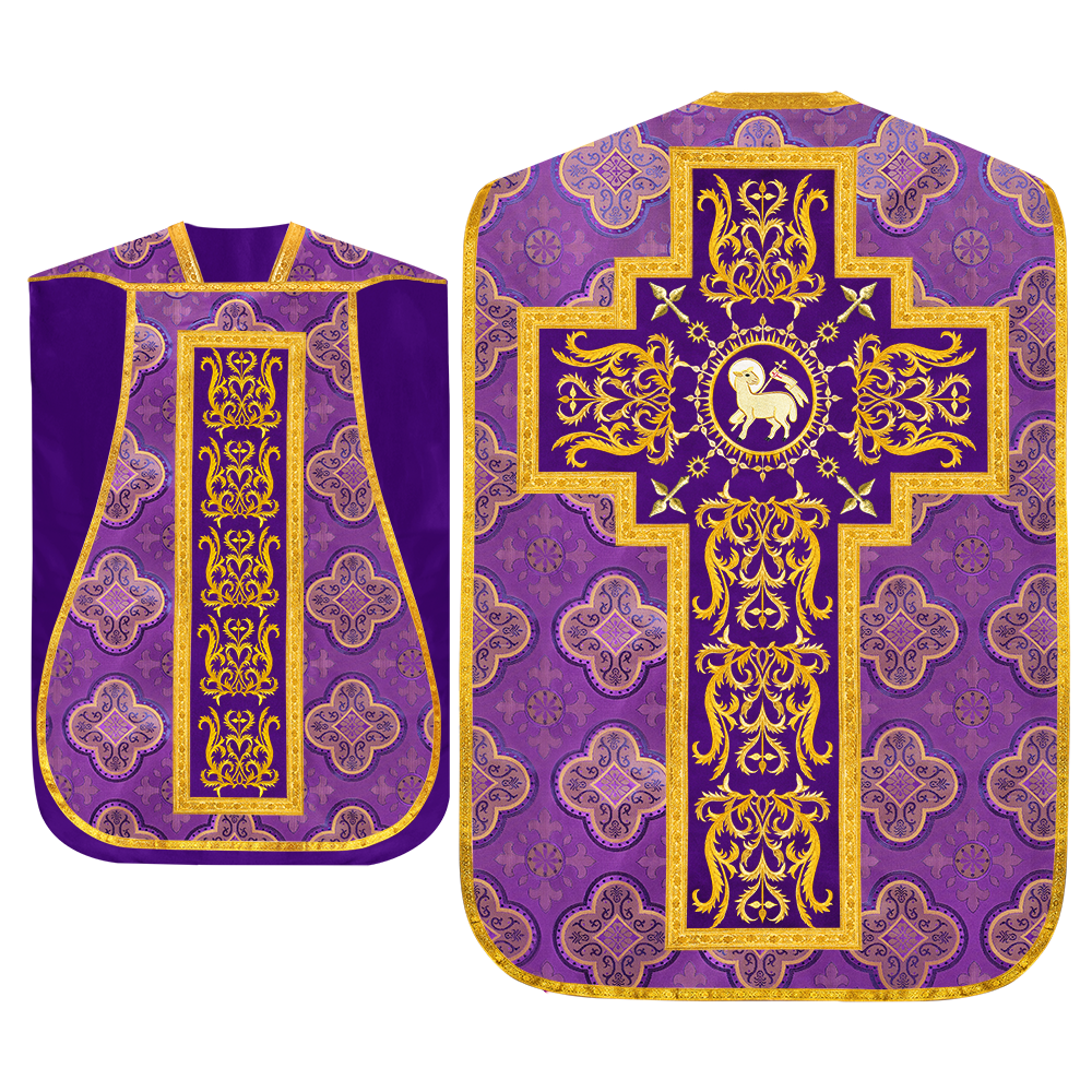 Roman Chasuble with matching stole