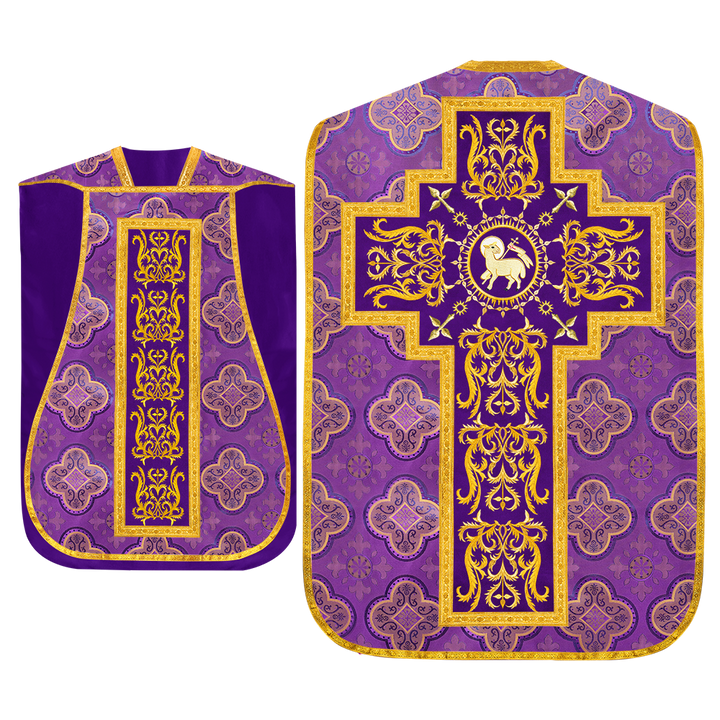 Roman Chasuble with matching stole