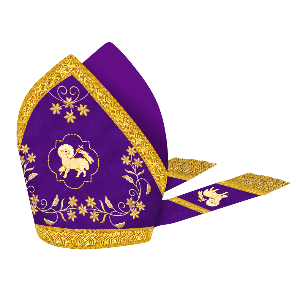 Catholic Mitre Vestment