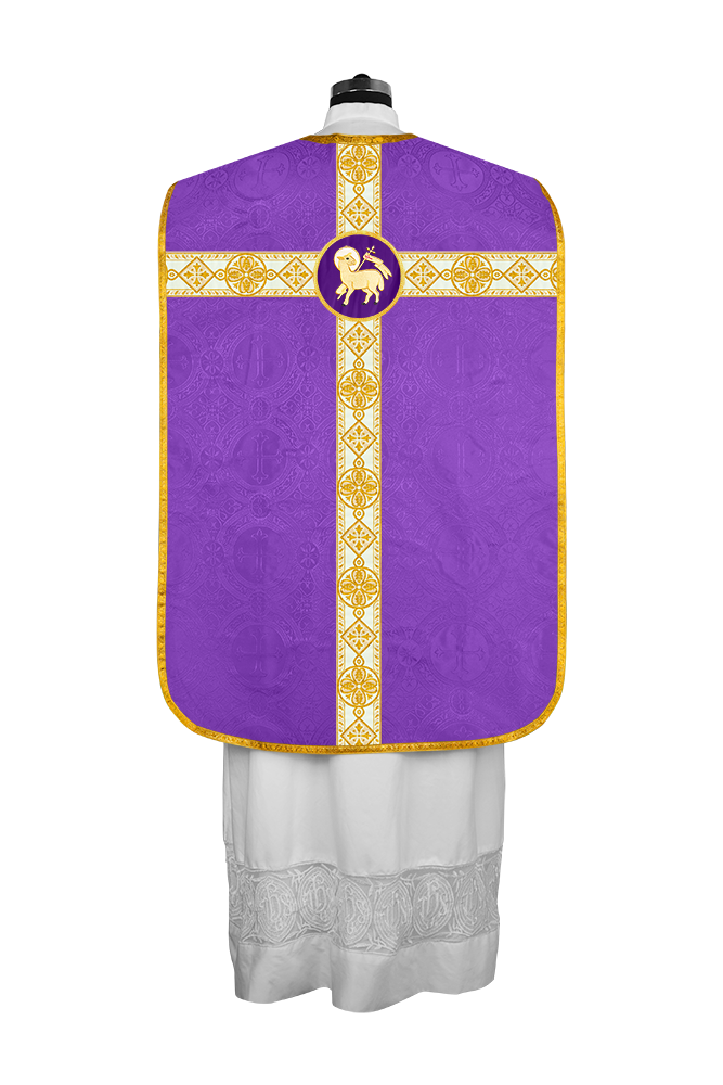 Vestidura de violín adornada con encaje 