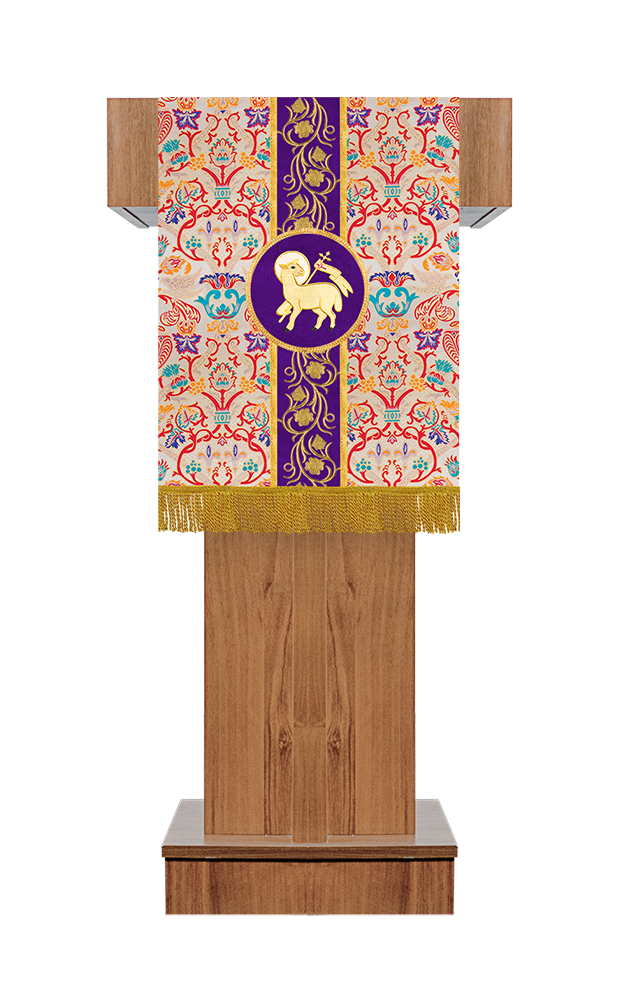 Grapes Embroidery Tapestry Pulpit/Lectern