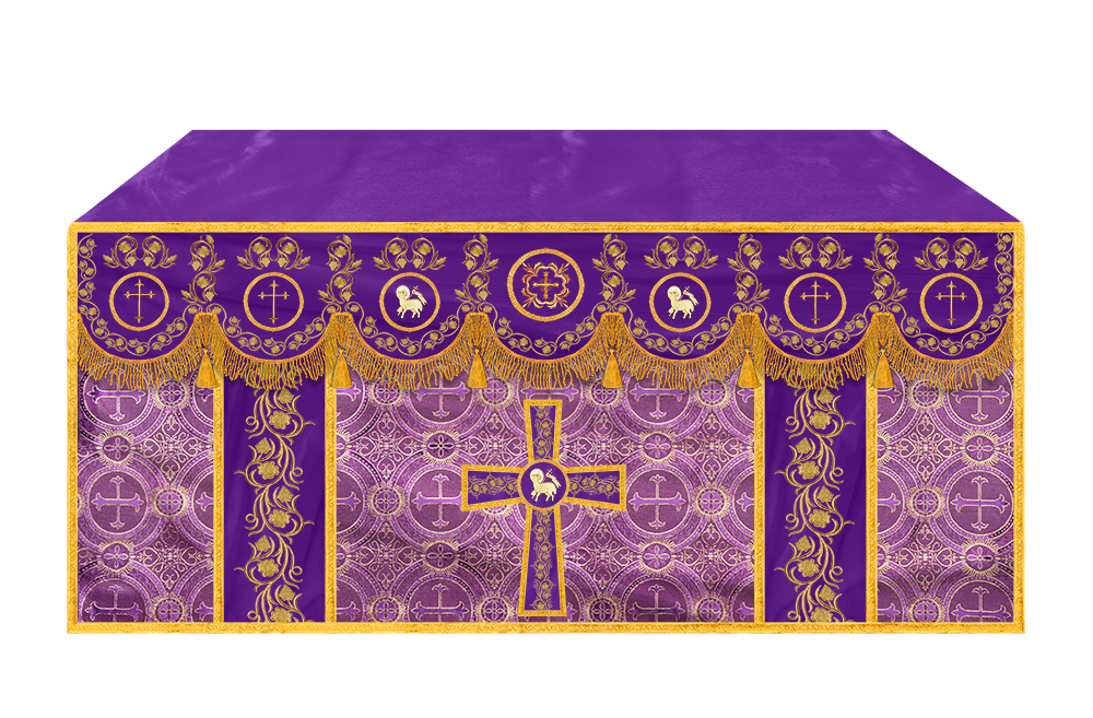 Altar Cloth with Spiritual motif