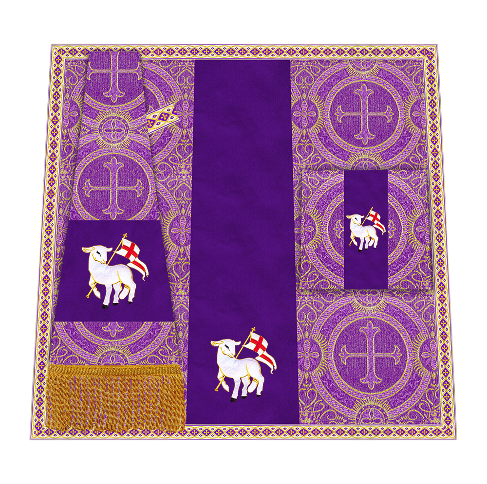 Altar Mass Set with motif