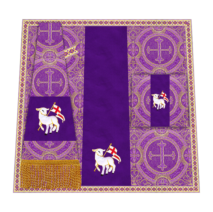 Altar Mass Set with motif