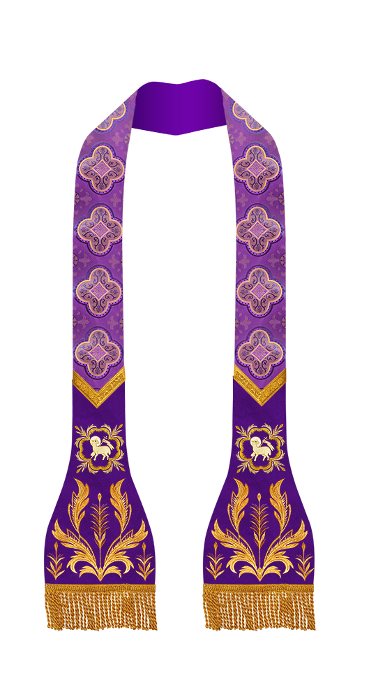 Liturgical Roman Stole Vestment