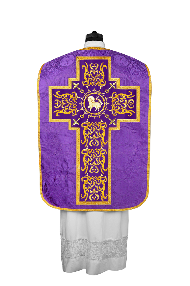 Roman Chasuble with matching stole