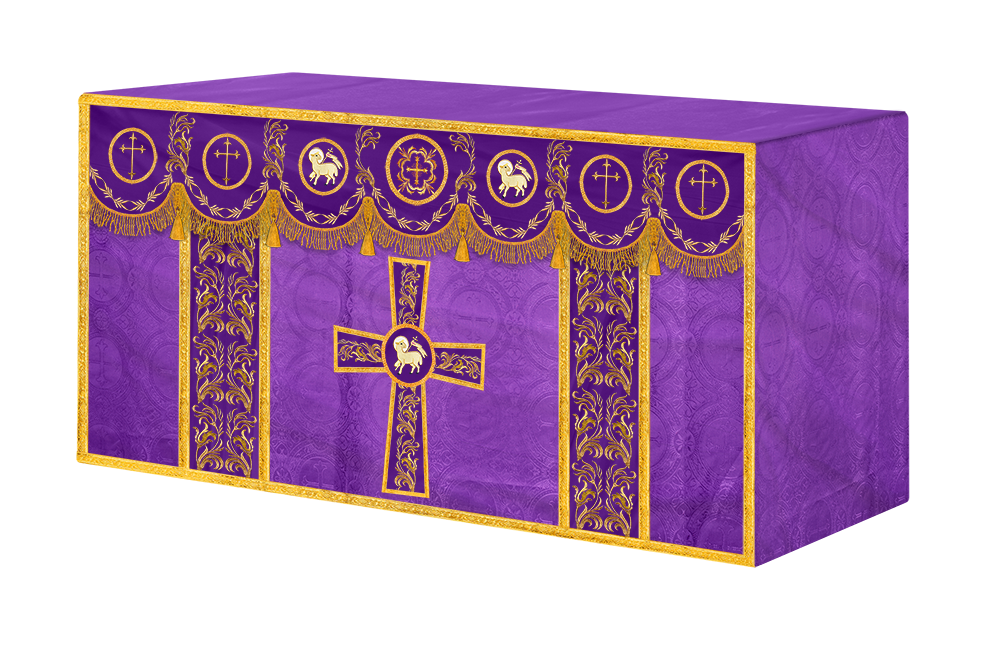 Altar Cloth with Spiritual Motif