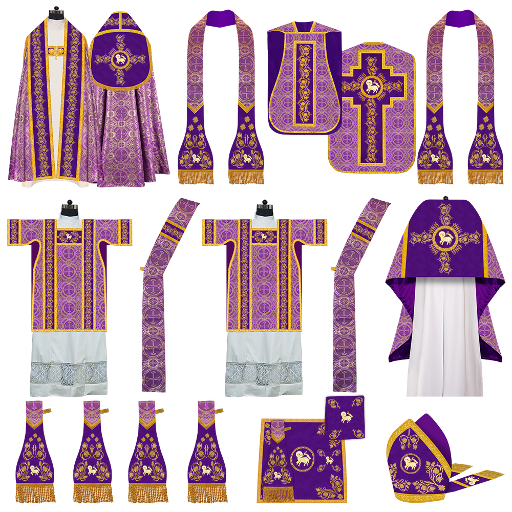 Highline Mass Set Vestment in Roman Style