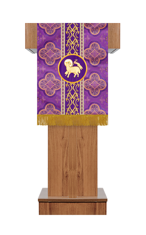 Church Altar Cloth with Trims