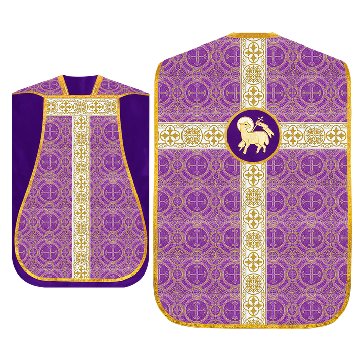 Roman Catholic Chasuble with Spiritual Motif