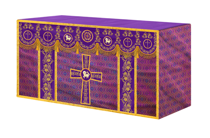 Altar Cloth with Spiritual motif