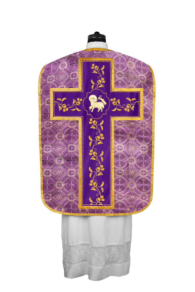 Fiddleback with Floral design