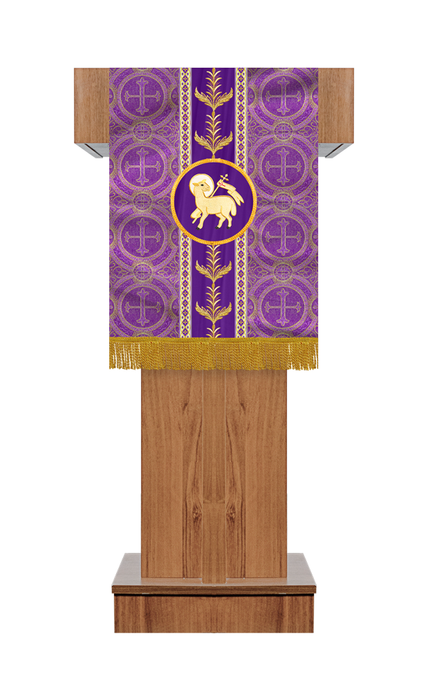 Church Altar Parament with Trims