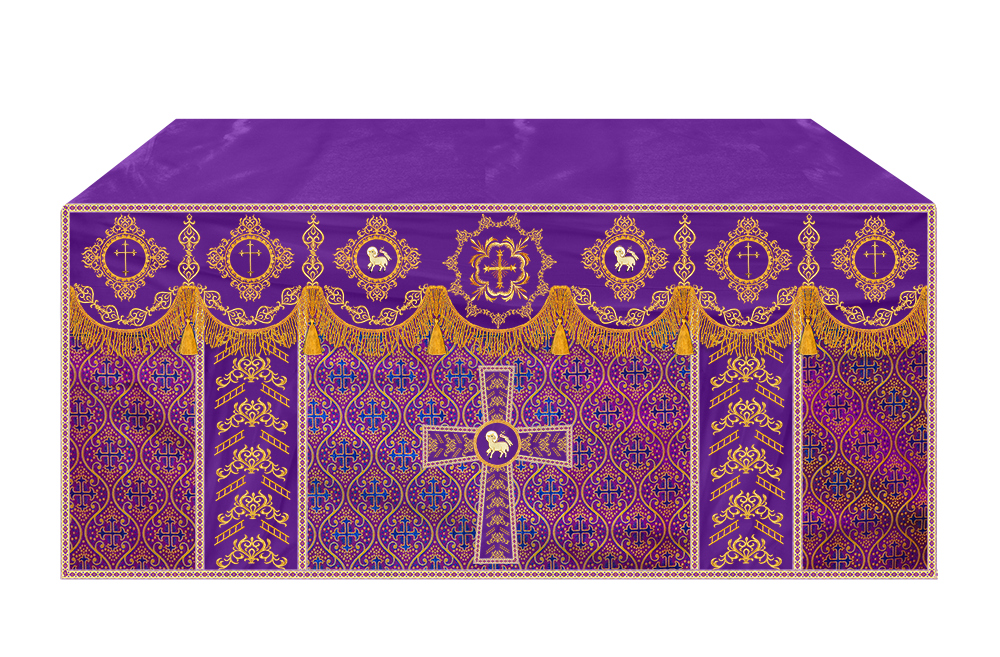 Altar Parament Set with Trims