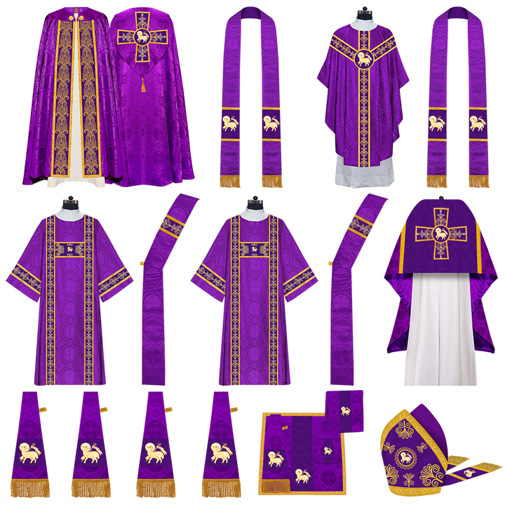 Gothic Highline Mass Set with Liturgical Motif