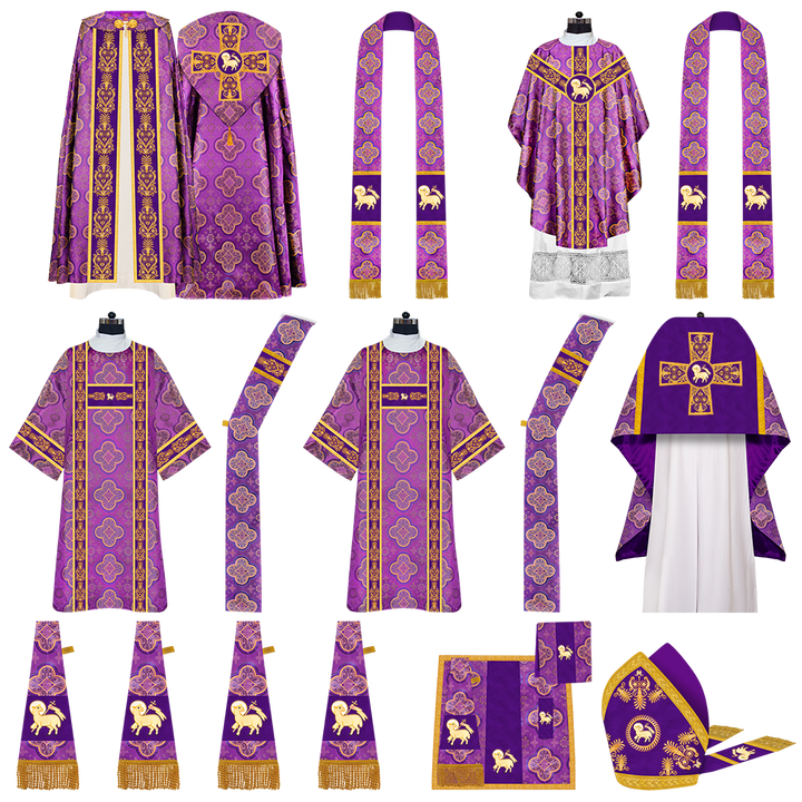 Gothic Style Highline Mass Set Vestments