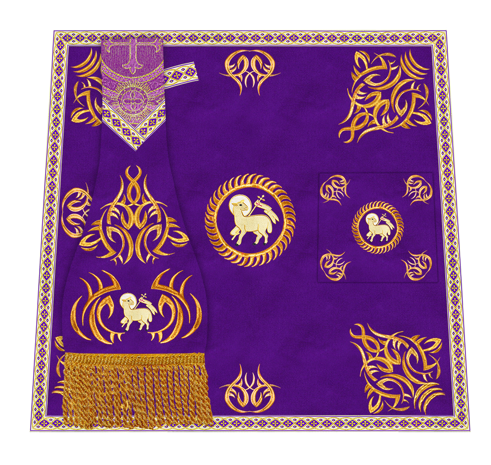 Catholic Embroidery Mass set