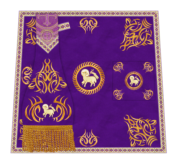 Catholic Embroidery Mass set