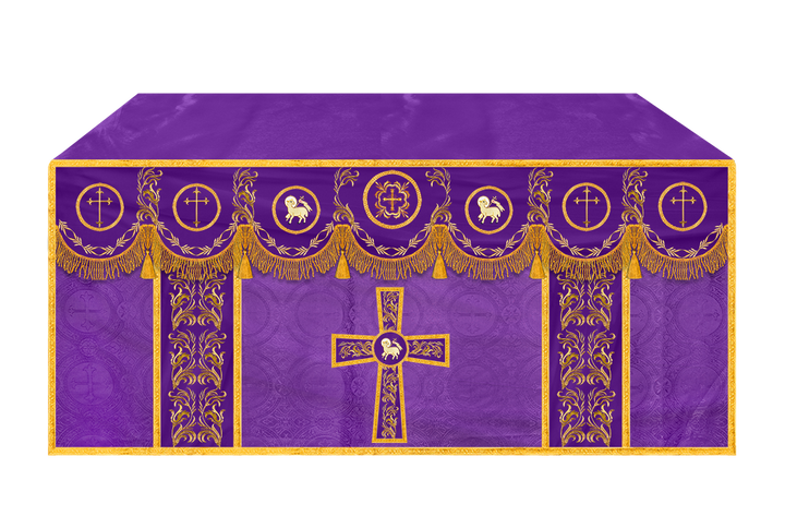 Altar Cloth with Spiritual Motif