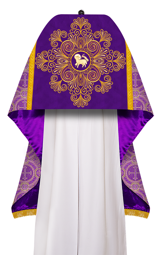 Humeral Veil with liturgical motifs