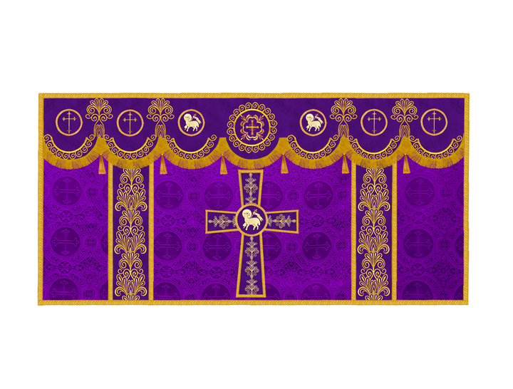 Altar Cloth with Liturgical Motif