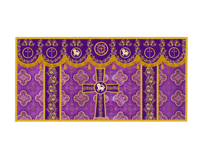 Altar Cloth with Spiritual motif