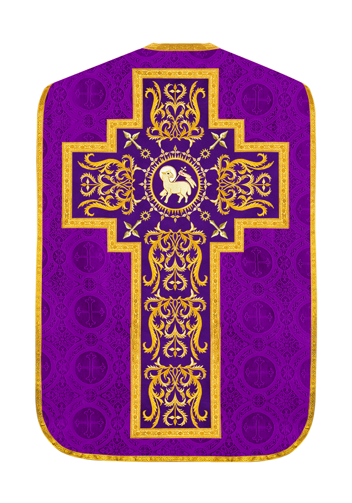 Roman Chasuble with matching stole