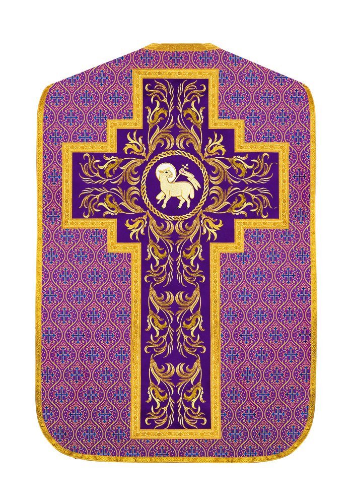 Liturgical Roman Chasuble Vestment