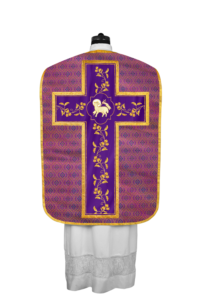 Fiddleback with Floral design