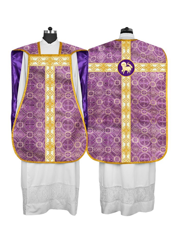 Vestidura de violín adornada con encaje 