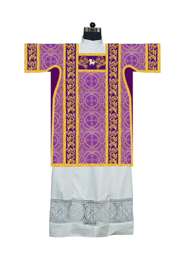 Tunicle Vestment with Spiritual Motif