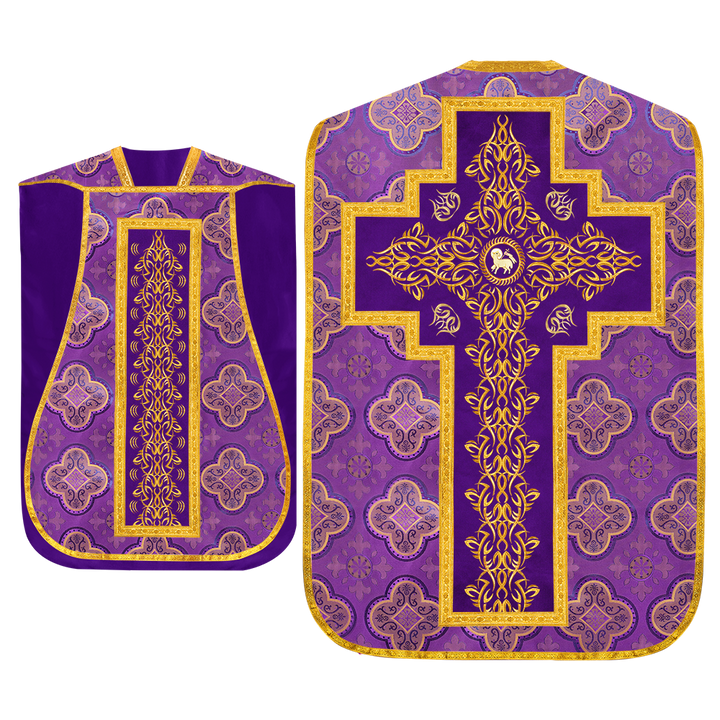 Fiddleback vestment with stole