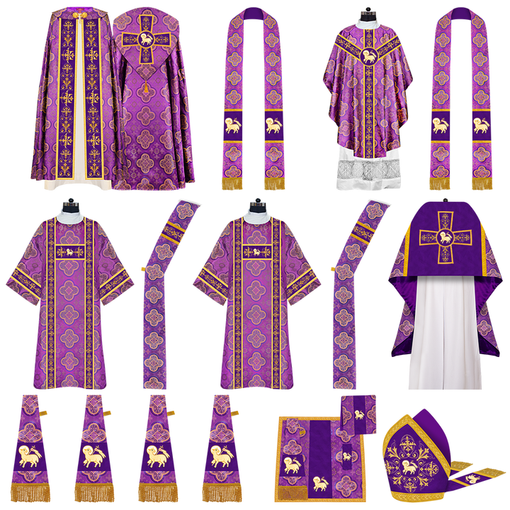 Gothic Highline Mass Set with Spiritual Motif