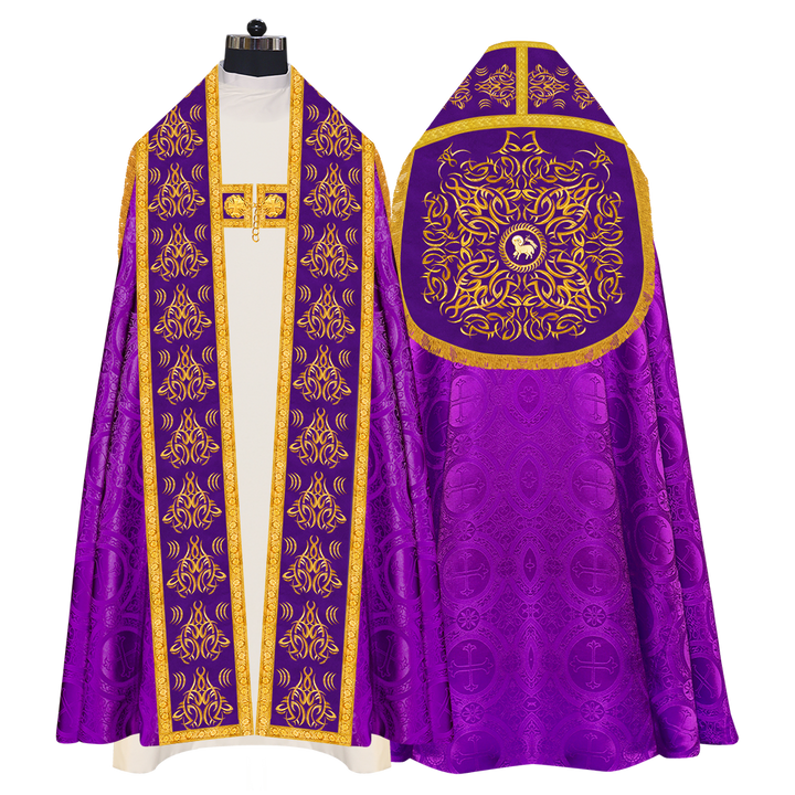 Liturgical Roman Cope Vestment