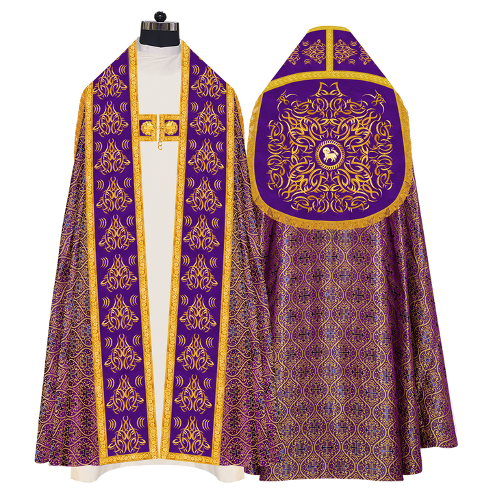 Liturgical Roman Cope Vestment