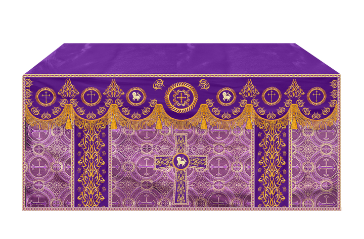 Church Altar Cloth with Trims