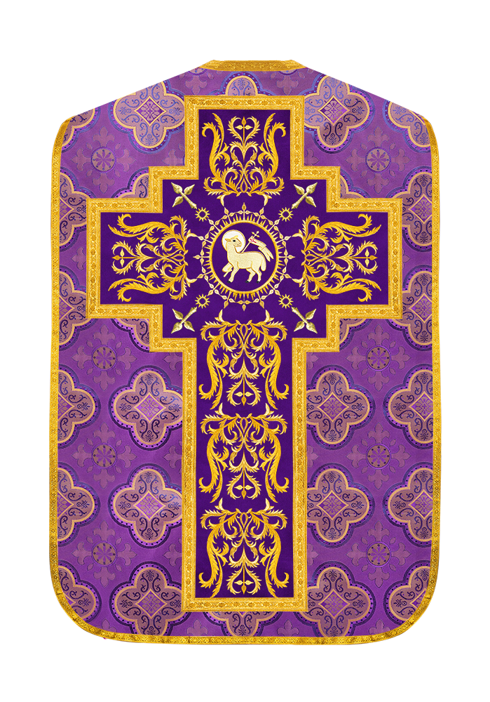 Roman Chasuble with matching stole